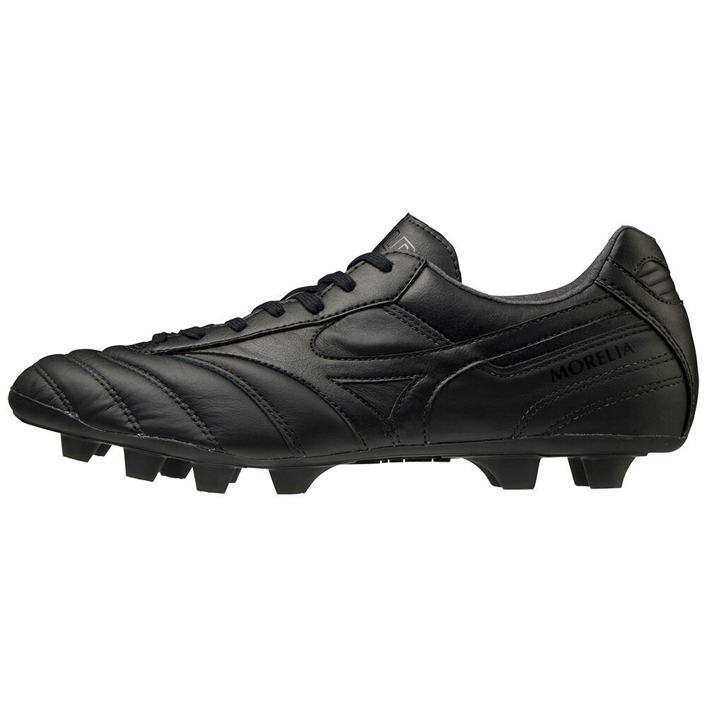 Mizuno Morelia II Elite - Bayan Krampon - Siyah Türkiye (BHAPRM-534)